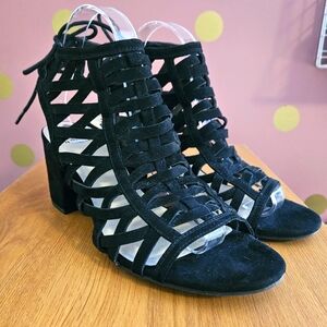 Fergalicious by Fergie Block Heel Sandals